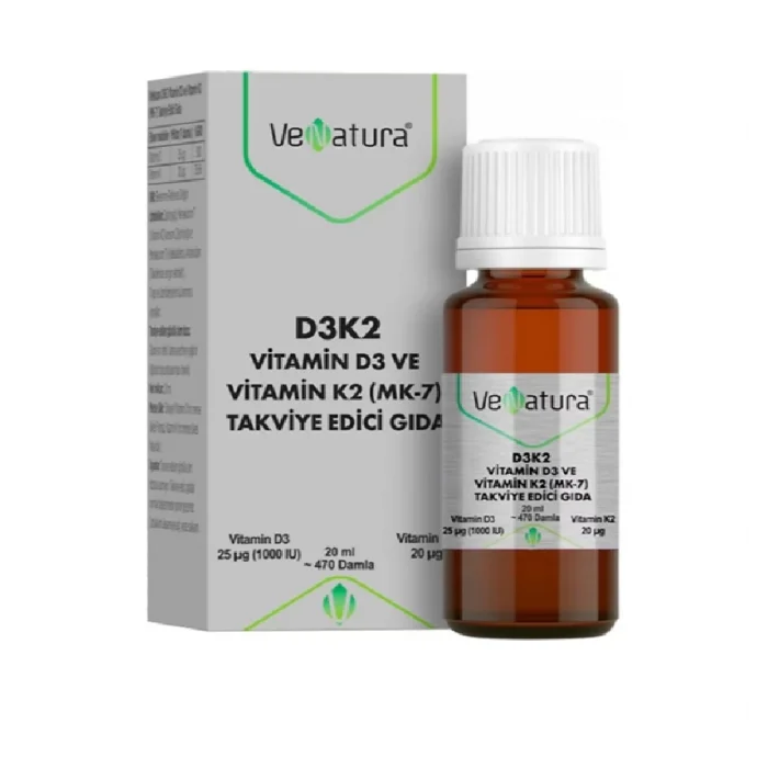 Venatura D3 K2 Damla 20 ml