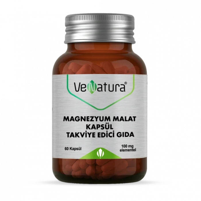 Venatura Magnezyum Malat 60 Kapsül