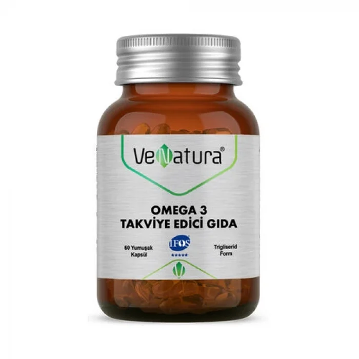 Venatura Omega3 60 Kapsül