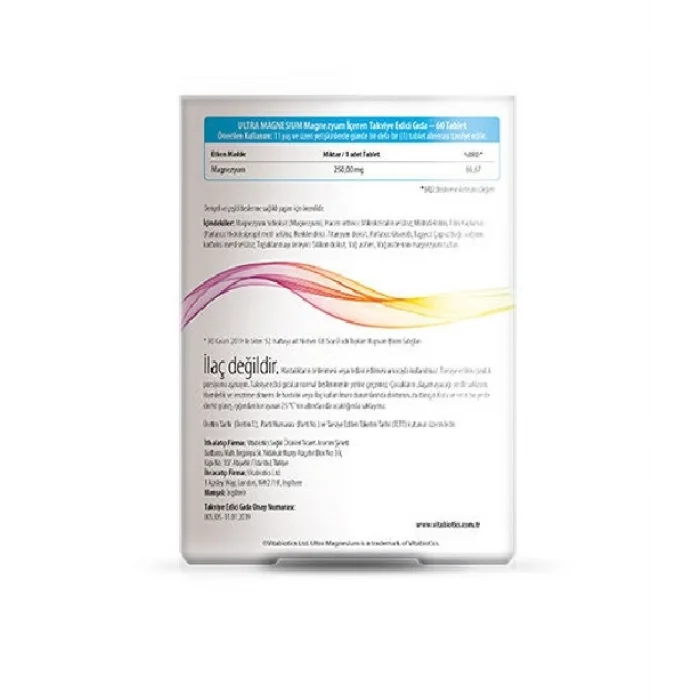 Vitabiotics Ultra Magnesium 60 Tablet