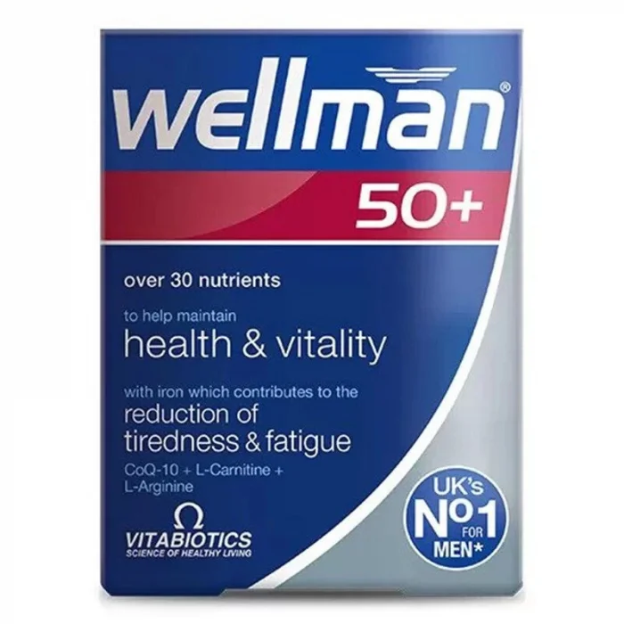 Vtabiotics Wellman 50+ 30 Tablet