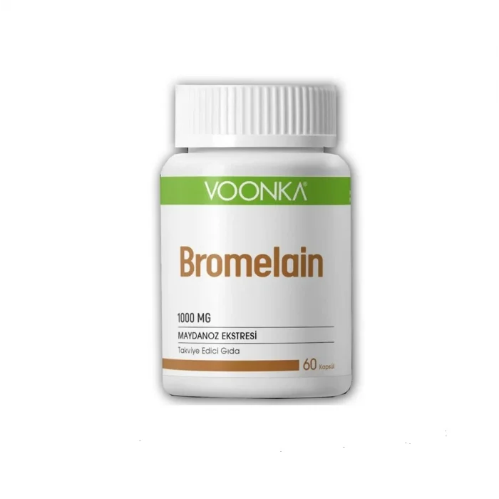 Voonka Bromelain 1000 mg 60 Kapsül