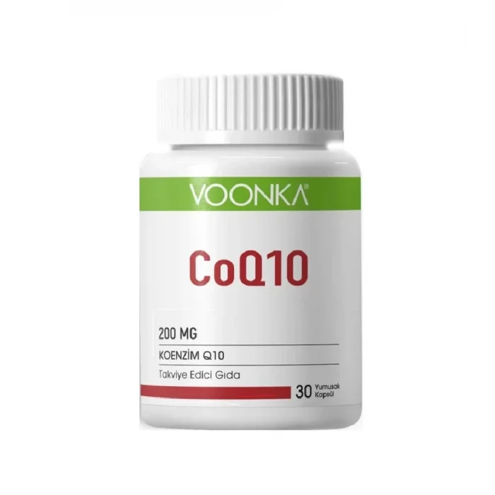 Voonka CoQ10 200 mg 30 Kapsül