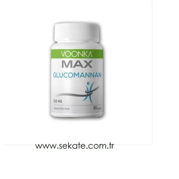 Voonka Max Glucomannan 60 Kapsül