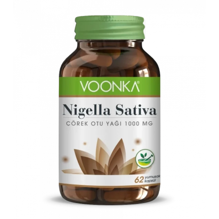 Voonka Nigella Sativa 1000 mg 62 Kapsül