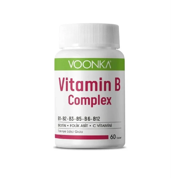 Voonka Vitamin B Complex 60 Tablet