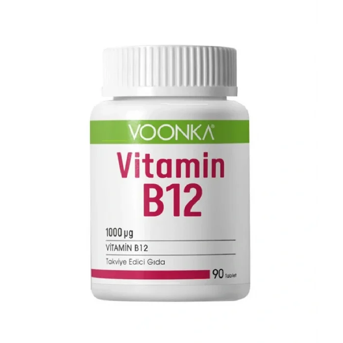 Voonka Vitamin B12 90 Tablet