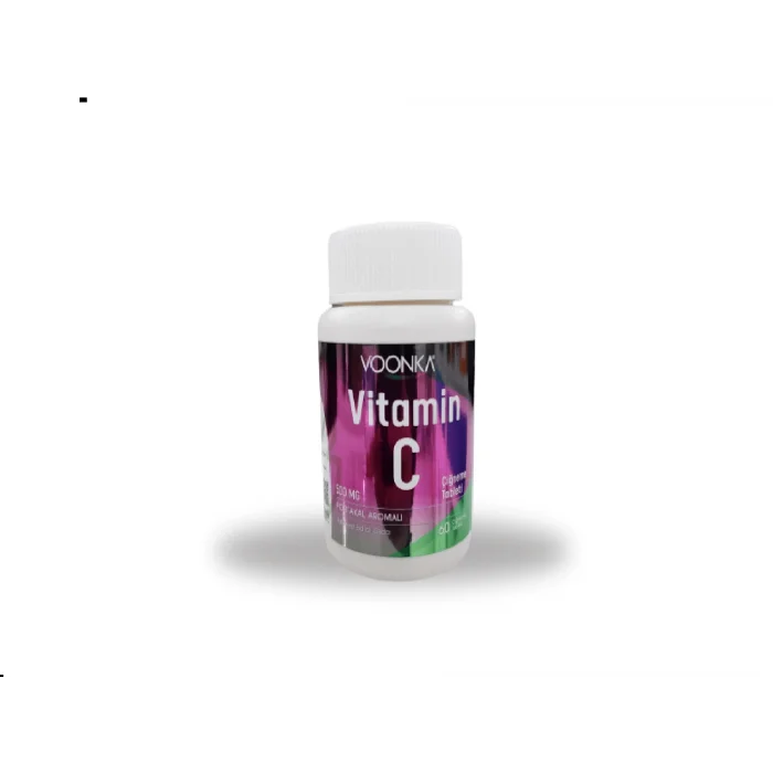Voonka Vitamin C 500 mg 60 Çiğneme Tablet