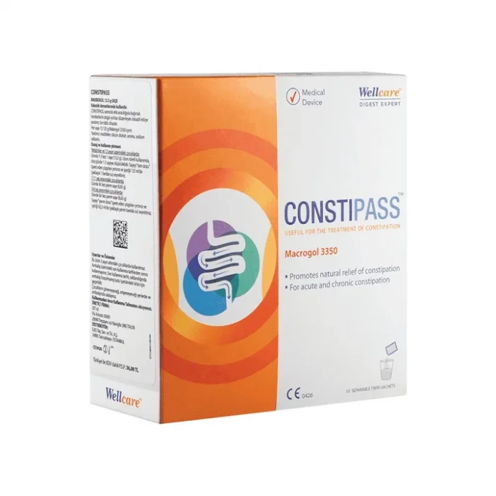 Wellcare Constipass Macrogol 3350 10 Saşe
