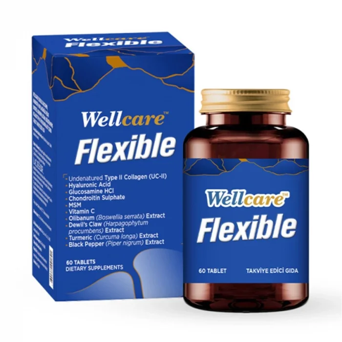 Wellcare Flexible 60 Tablet