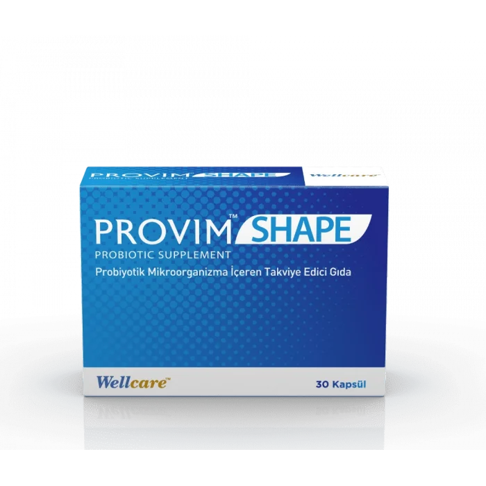 Wellcare Provim Shape 30 Kapsül