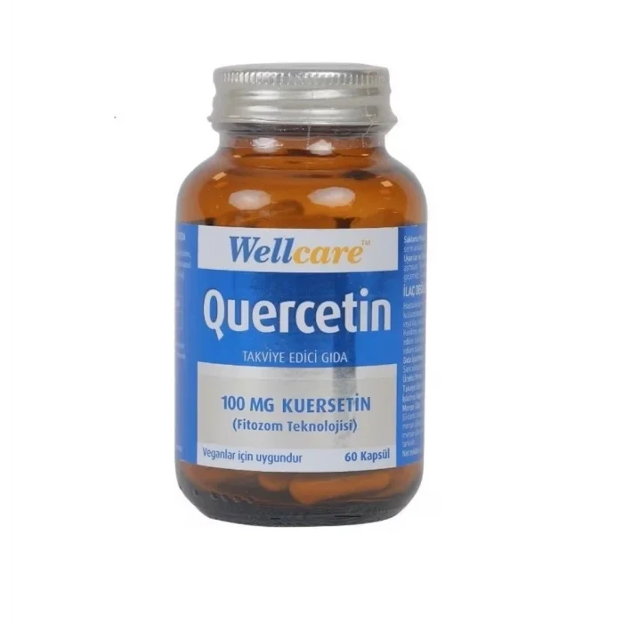 Wellcare QUERCETİN 100 mg 60 Kapsül