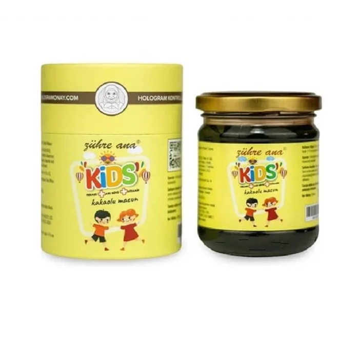 Zühre Ana Kids Kakaolu Macun 240 ml
