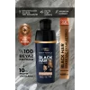 Softto Plus Expert Men Black Hair Color – Siyah 10 dakikada Etkili / Geliştirilmiş Formül / Doğal Görünüm