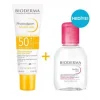 Bioderma Photoderm SPF50+ 40 ml Aquafluide ve H2O 100 ml Sensibio