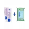 Mustela Vitamin Barrier 1-2-3 Cream 100 ml+60 Yaprak Kompost Edilebilir Islak Mendil