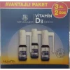 NaturalNest Vitamin D3 1000 IU 3x10 ml Sprey