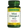 Natures Bounty Omega 3 Mini 900 mg Takviye Edici Gıda 60 Kapsül