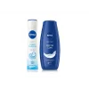 NIVEA Fresh Natural Kadın Deodorant Sprey 150 ml + Creme Care Duş Jeli 250 ml