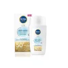 Nivea Sun Spf50+ Hafif Doku Güneş Koruyucu Krem 40 ml