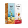 Ocean Balık Yağı Şurup Portakal Aromalı 150ML+ Ocean Imunol Şurup 150ML