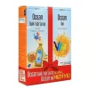 Orzax Ocean Saf Balık Yağı 150 ml Şurup + VM Portakal Aromalı 150 ml Şurup