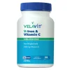 Velavit V-Iron & Vitamin C 30 Tablet