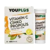 Youplus Vitamin C, Çinko & Propolis 20 Efervesan Tablet - Abdi İbrahim