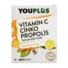 Youplus Vitamin C, Çinko & Propolis 20 Efervesan Tablet - Abdi İbrahim