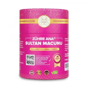 Zühre Ana Sultan Macunu 240 ml