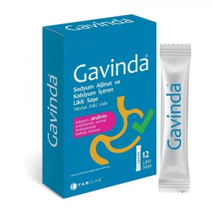 Tab İlaç Gavinda 10 ml 12 Likit Saşe
