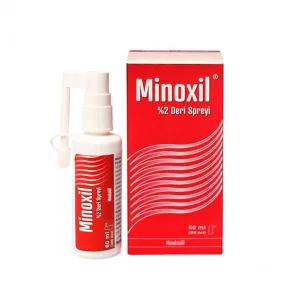 Minoxil Forte %2 Deri Spreyi  60 ml
