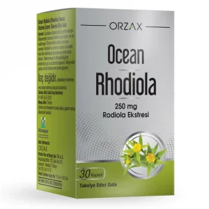Ocean Rhodiola 250 mg 30 Kapsül