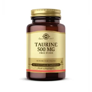 Solgar Taurine 500 mcg 50 Kapsül
