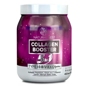 Naturalnest Collagen Booster 5 İn 1 Kolajen 450 gr Toz