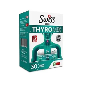 Swiss Bork Thyromix 30 Vegan Kapsül