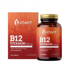 Atavit B12 Vitamin 1000 Μg 120 Tablet