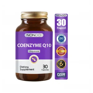 Nondo Coenzym Koenzim Q10 30 Kapsül