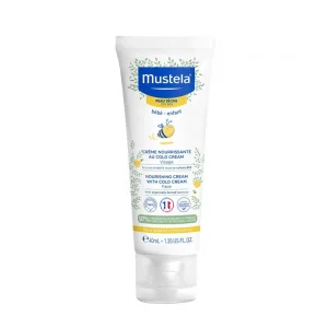 Mustela Cold Cream İçeren Besleyici Yüz Kremi 40 ml