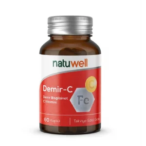 Natuwell Demir C 60 Kapsül