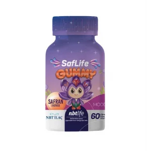Nbt Life Saflife Gummy 60 Çiğnenebilir Form