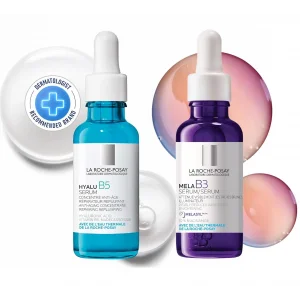 La Roche Posay Hyalu B5 10 ml Serum + Mela B3 10 ml Serum