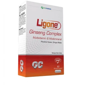 Ligone Ginseng Multivitamin Multimineral 30 Kapsül