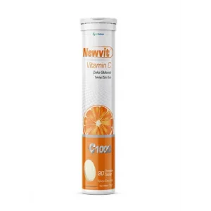 Newvit Vitamin C Çinko 20 Efervesan Tablet