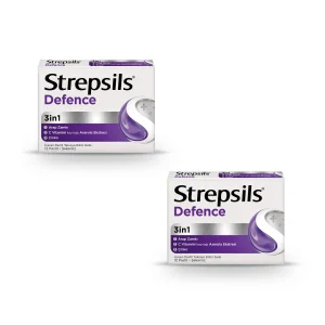 Strepsils Defence Takviye Edici Gıda 12 Pastil