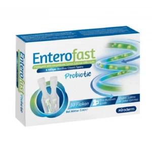 Enterofast Yetişkin Probiotic 10 Flakon