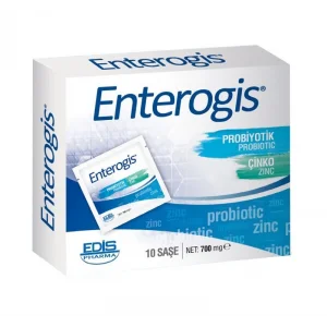 Enterogis Takviye Edici Gıda 10 Saşe