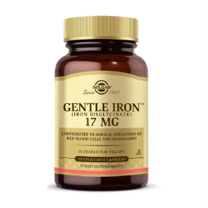 Solgar Gentle Iron 17 mg 90 Kapsül