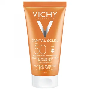 Vichy Capital Soleil SPF50 Parlama Karşıtı Güneş Kremi 50 ml