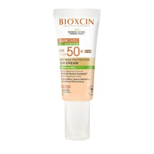 Bioxcin Suncare Acnium Tinted Spf50+ Güneş Kremi 50 ml
